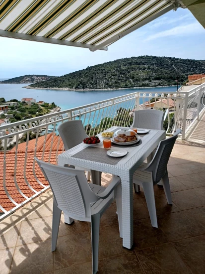 Apartmán Střední Dalmácie - Sevid DA 17327 N2