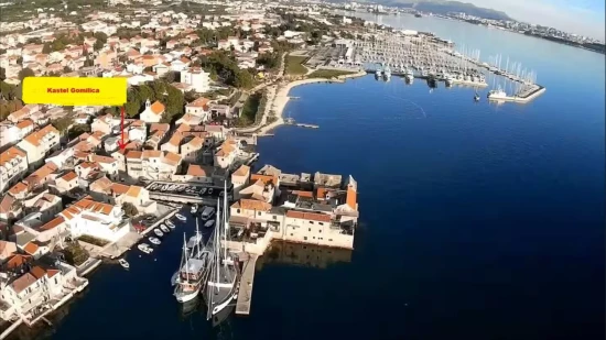 Domek Střední Dalmácie - Kaštela DA 17328 N1