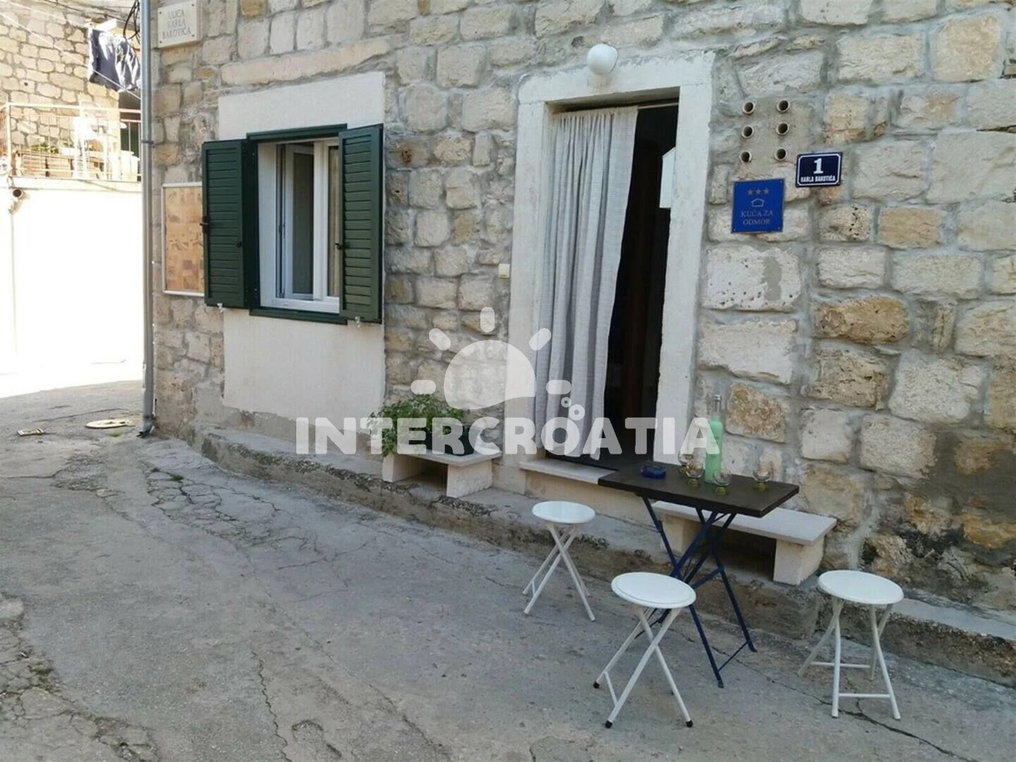 Domek Střední Dalmácie - Kaštela DA 17328 N1