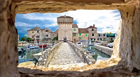 Domek Střední Dalmácie - Kaštela DA 17328 N1