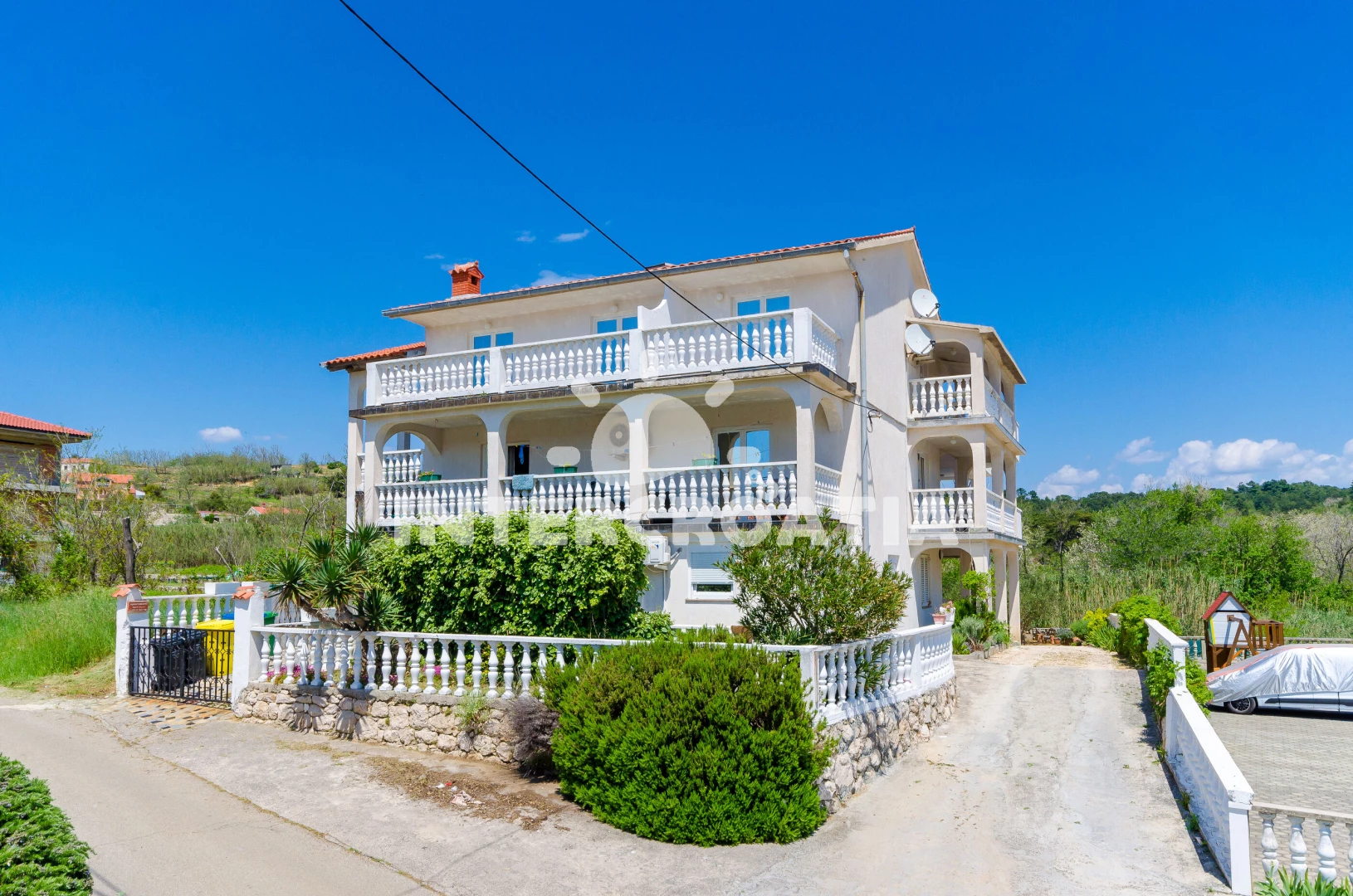 Apartmán Ostrov Rab - Lopar OS 12252 N3