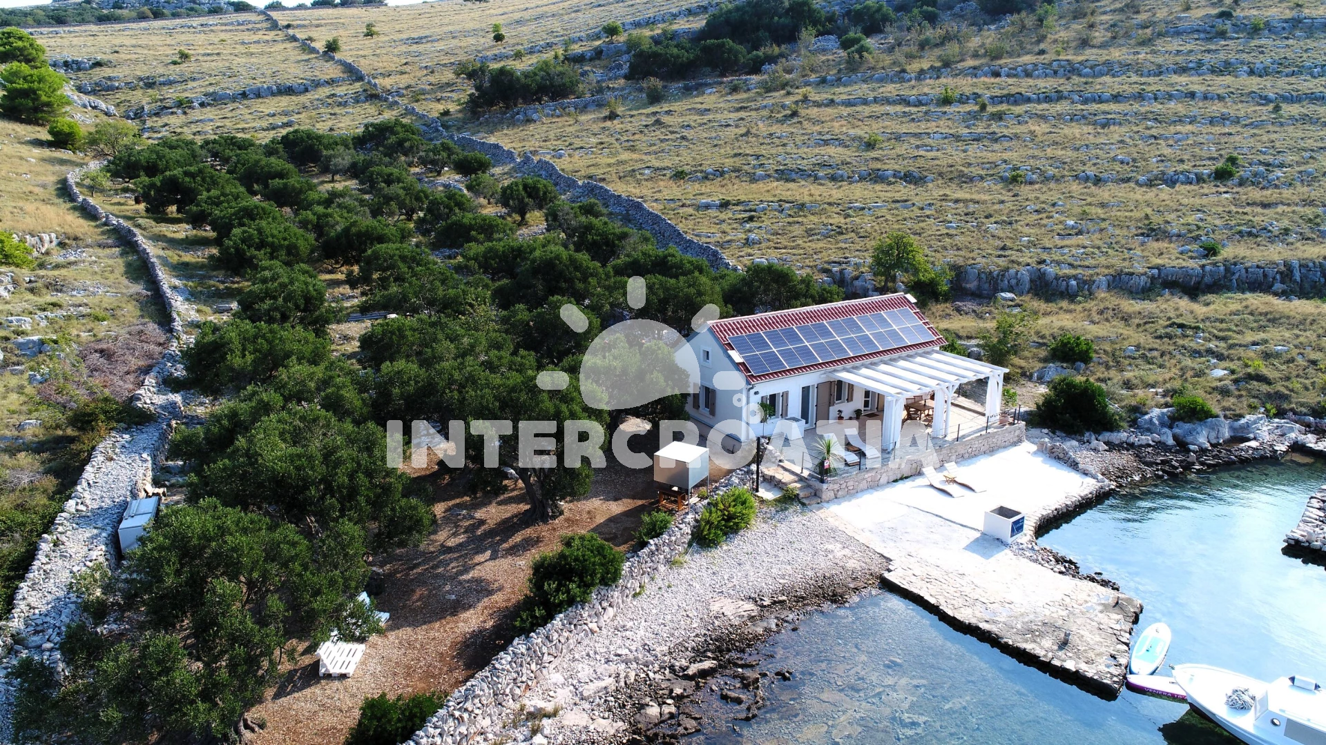 Domek Ostrov Kornat - Kravljacica OS 12253 N1