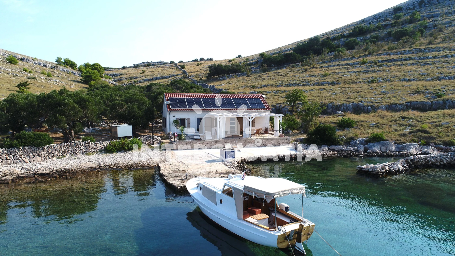 Domek Ostrov Kornat - Kravljacica OS 12253 N1