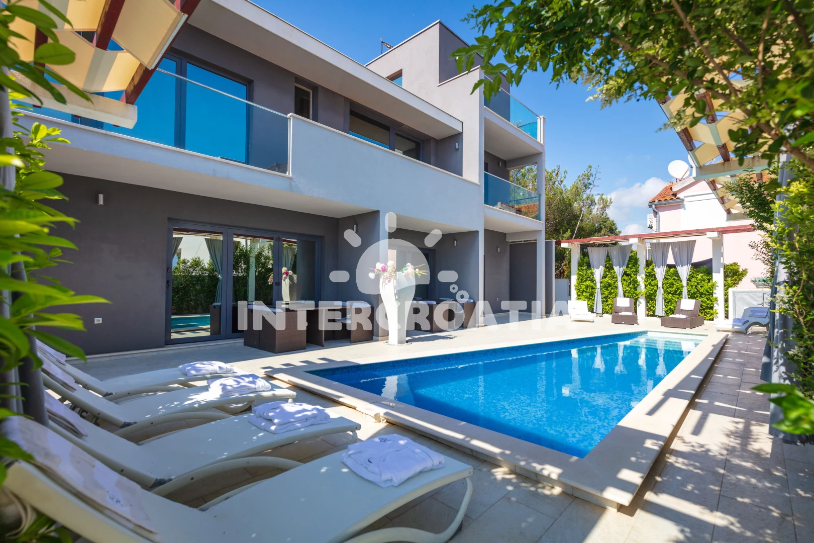 Vila Střední Dalmácie - Podstrana DA 17332 N1