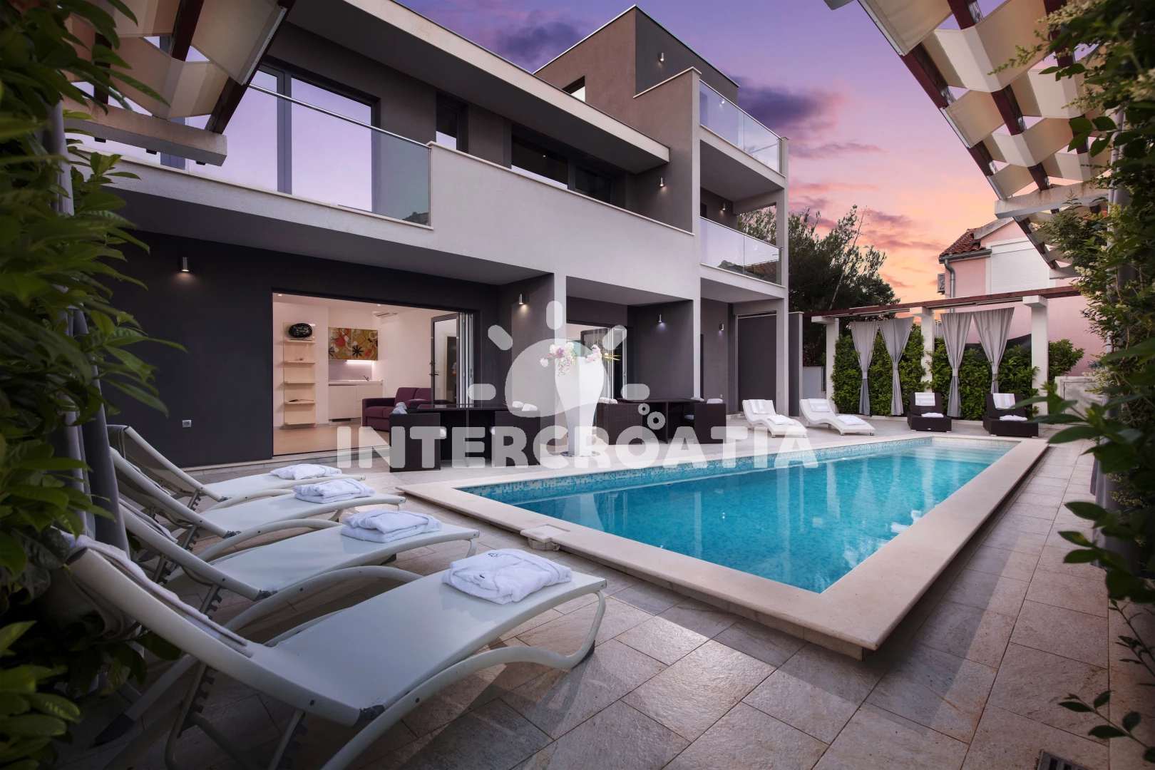 Vila Severní Dalmácie - Rogoznica DA 17333 N1