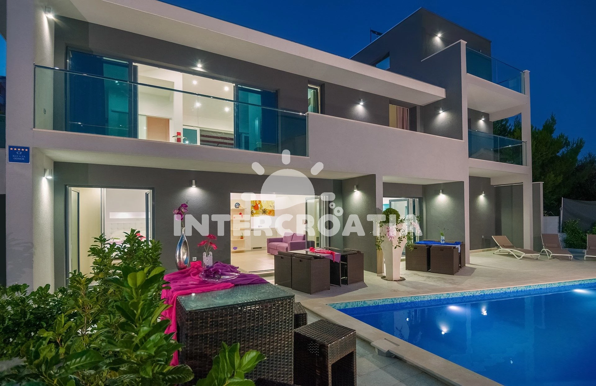 Vila Severní Dalmácie - Rogoznica DA 17333 N1