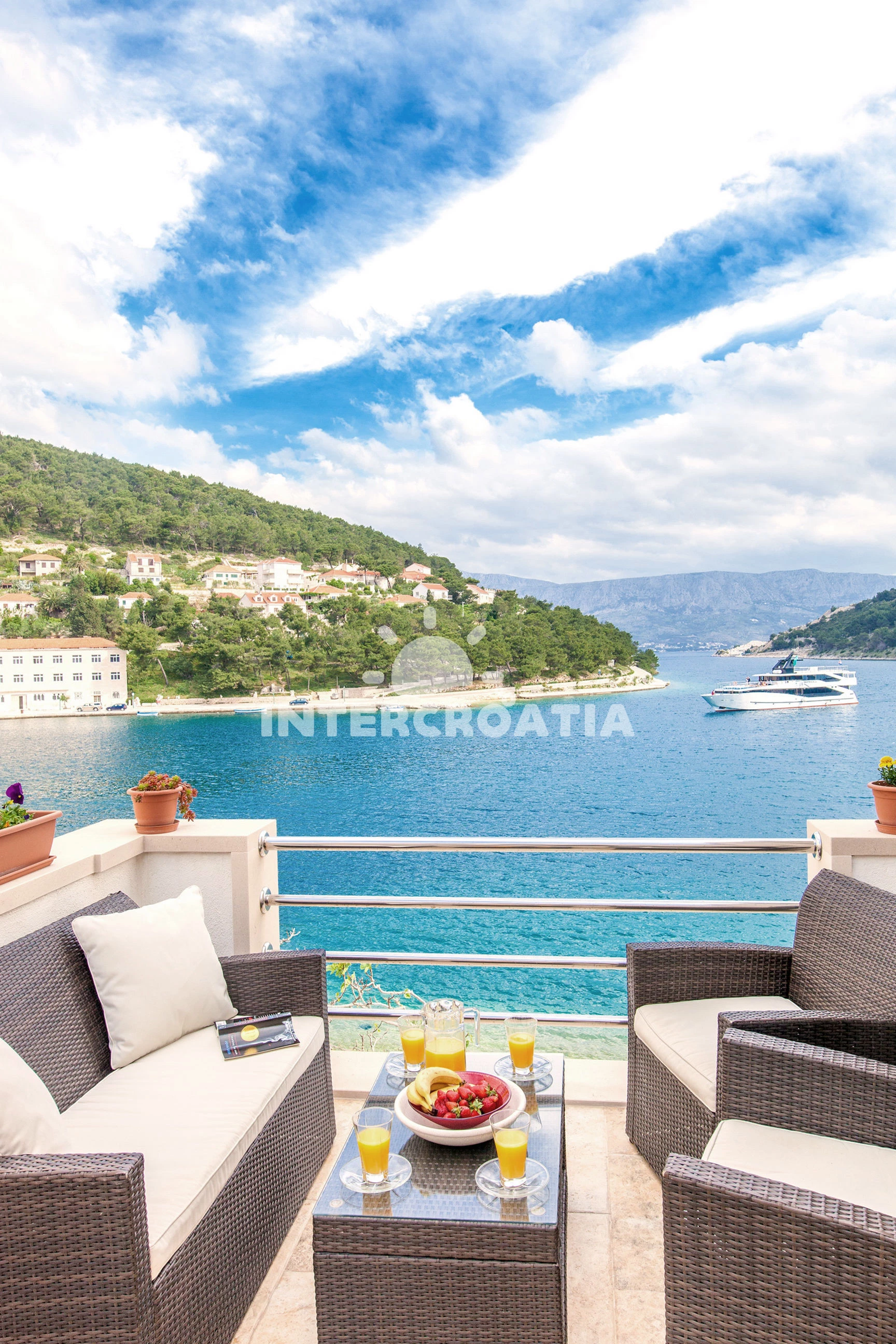 Domek Ostrov Brač - Pučišća OS 12257 N1