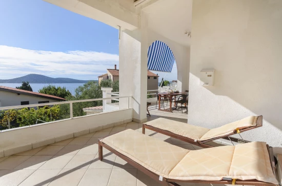 Apartmán Ostrov Prvić - Prvić Šepurine (Vodice) OS 12258 N3