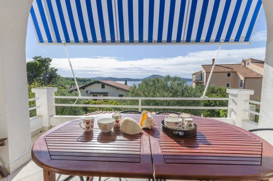 Apartmán Ostrov Prvić - Prvić Šepurine (Vodice) OS 12258 N3