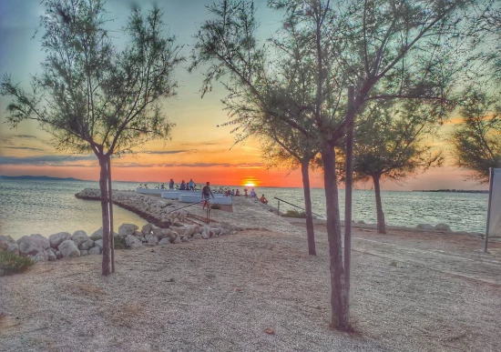 Apartmán Severní Dalmácie - Zaton (Petrčane) DA 17337 N1