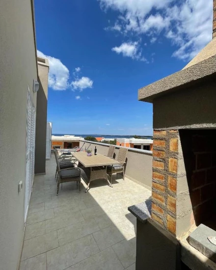 Apartmán Severní Dalmácie - Zaton (Petrčane) DA 17337 N1