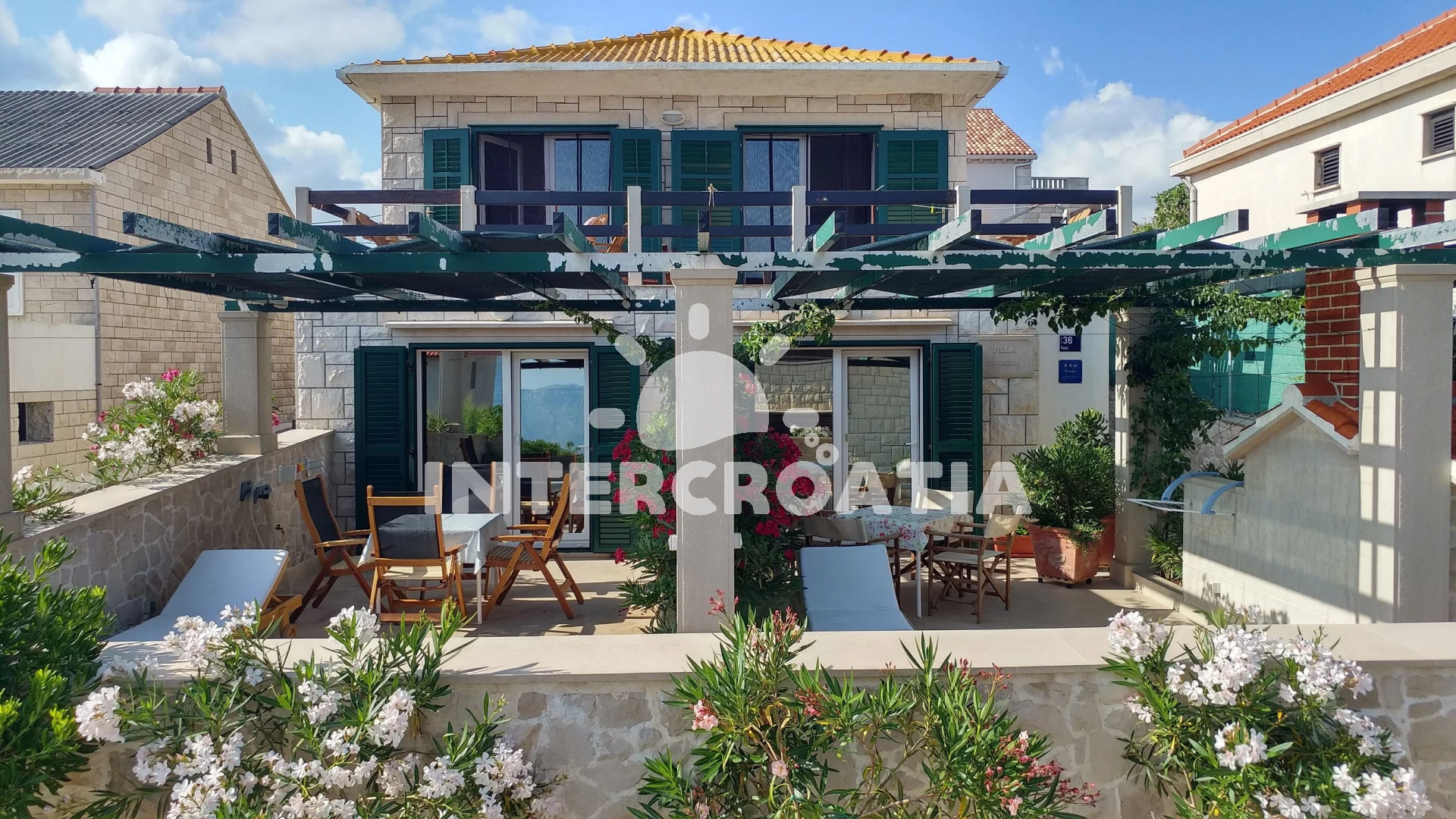 Apartmán Ostrov Brač - Povlja OS 12260 N4