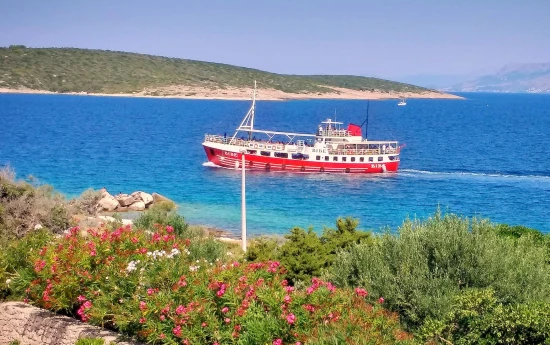 Apartmán Ostrov Brač - Povlja OS 12260 N4