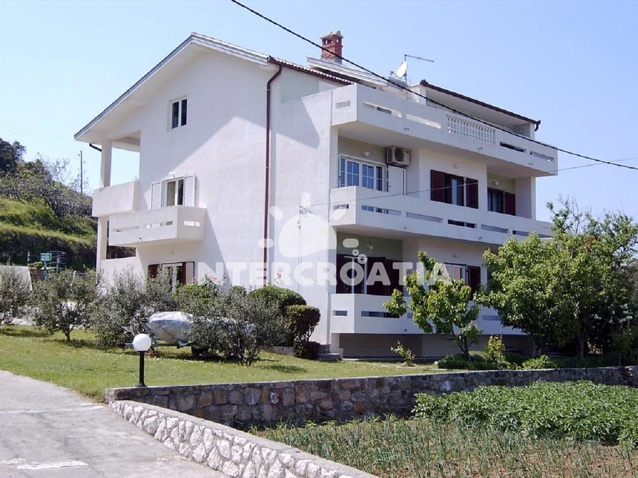 Apartmán Ostrov Rab - Supetarska Draga OS 12261 N2