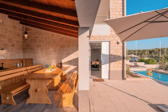 Vila Severní Dalmácie - Bilice (Šibenik) DA 17338 N1