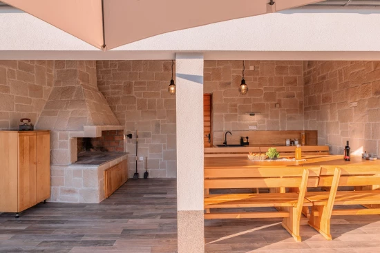 Vila Severní Dalmácie - Bilice (Šibenik) DA 17338 N1