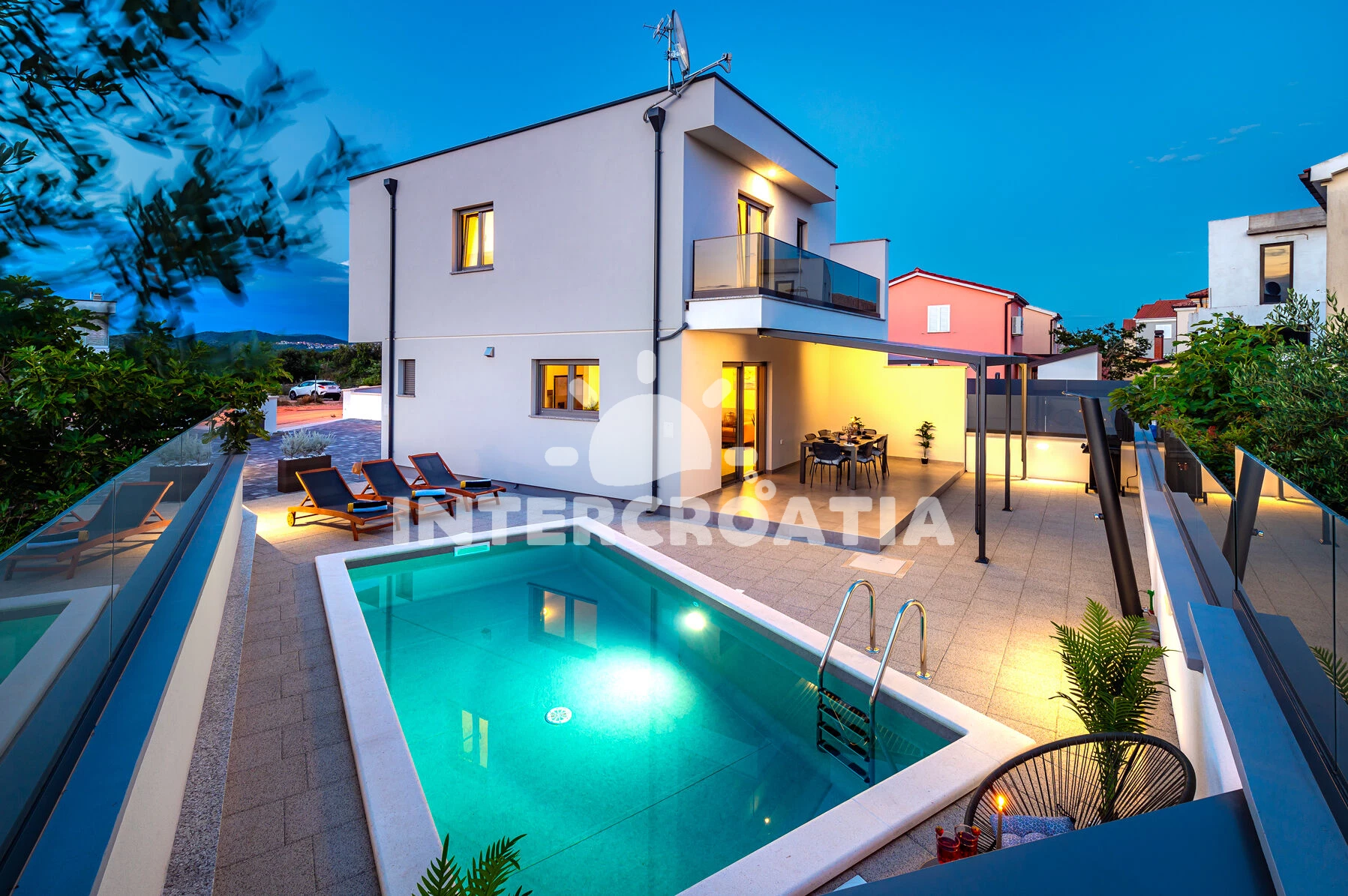 Vila Severní Dalmácie - Šibenik DA 17340 N1