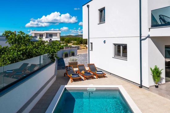 Vila Severní Dalmácie - Šibenik DA 17340 N1