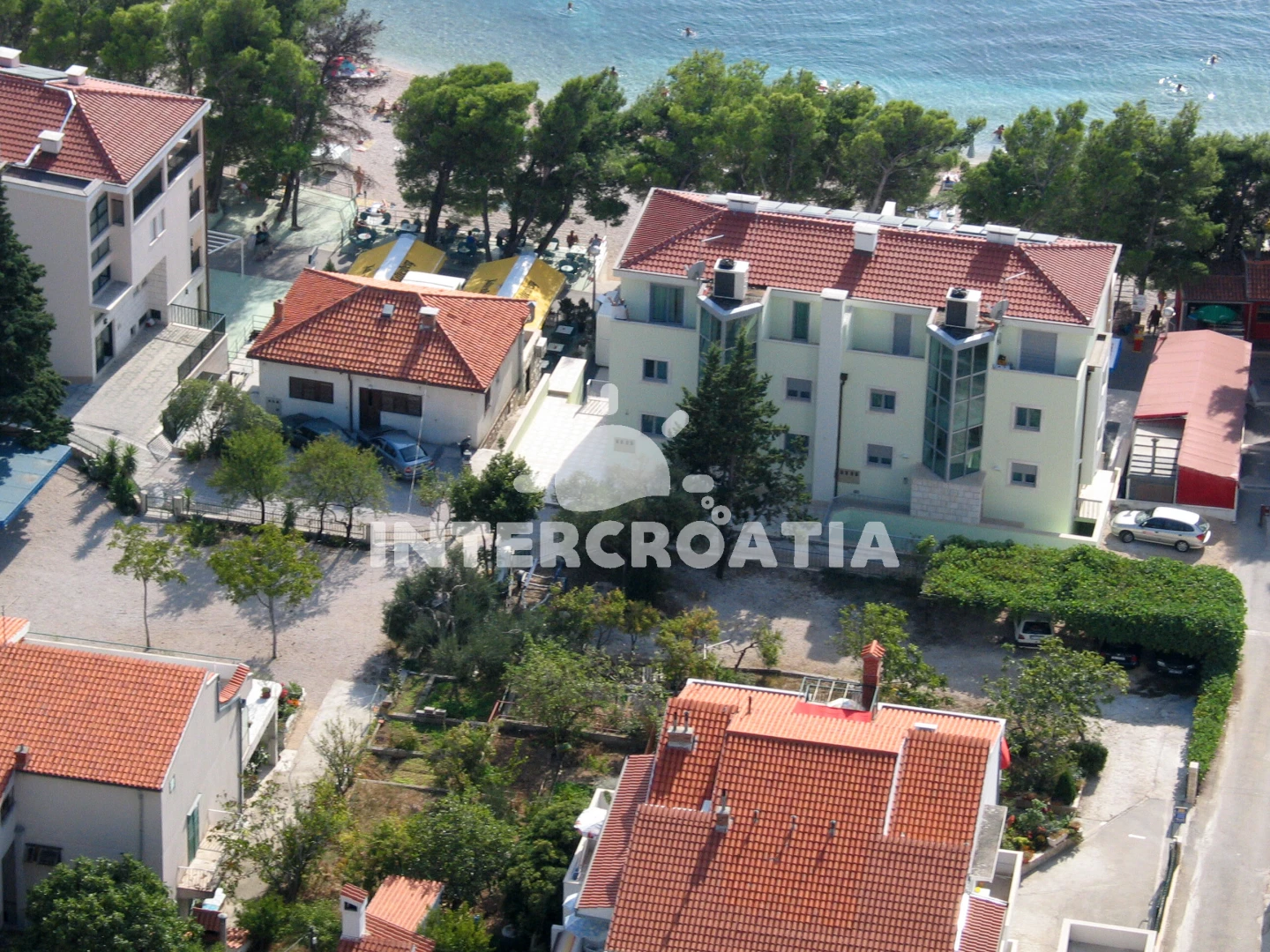 Apartmán Střední Dalmácie - Makarska DA 17342 N2