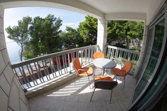 Apartmán Střední Dalmácie - Makarska DA 17342 N4