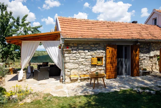 Domek Severní Dalmácie - Oklaj DA 17345 N1