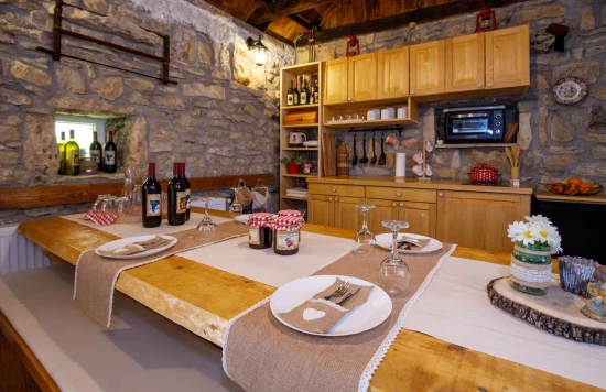 Domek Severní Dalmácie - Oklaj DA 17345 N1