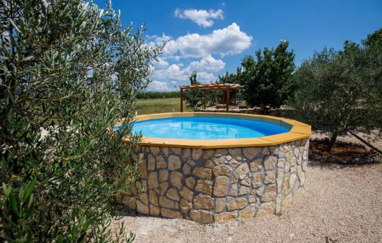 Domek Severní Dalmácie - Oklaj DA 17345 N1