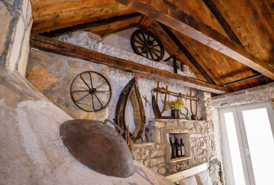 Domek Severní Dalmácie - Oklaj DA 17345 N1