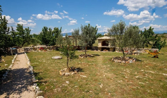 Domek Severní Dalmácie - Oklaj DA 17345 N1