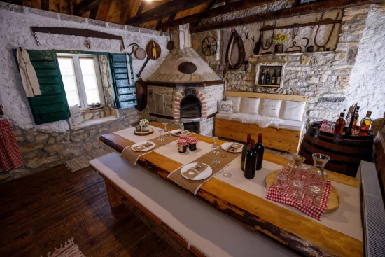 Domek Severní Dalmácie - Oklaj DA 17345 N1