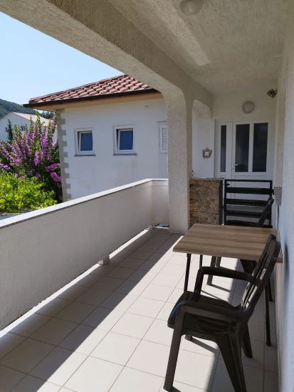 Apartmán Ostrov Rab - Supetarska Draga OS 12267 N1