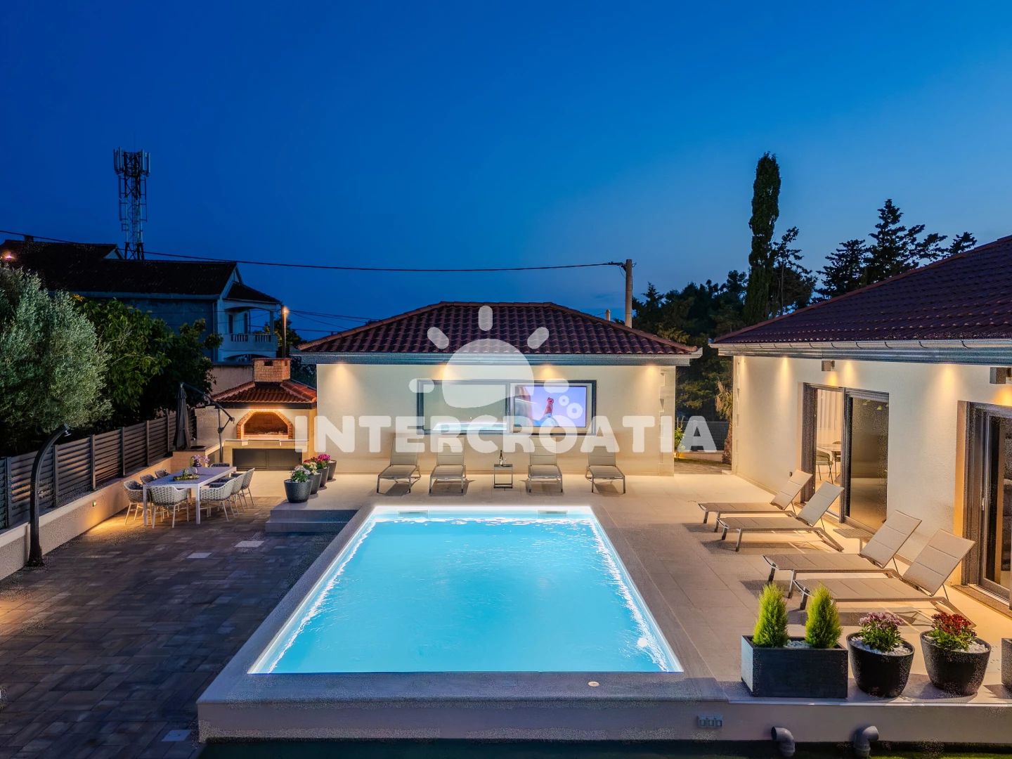 Vila Severní Dalmácie - Privlaka DA 17347 N1