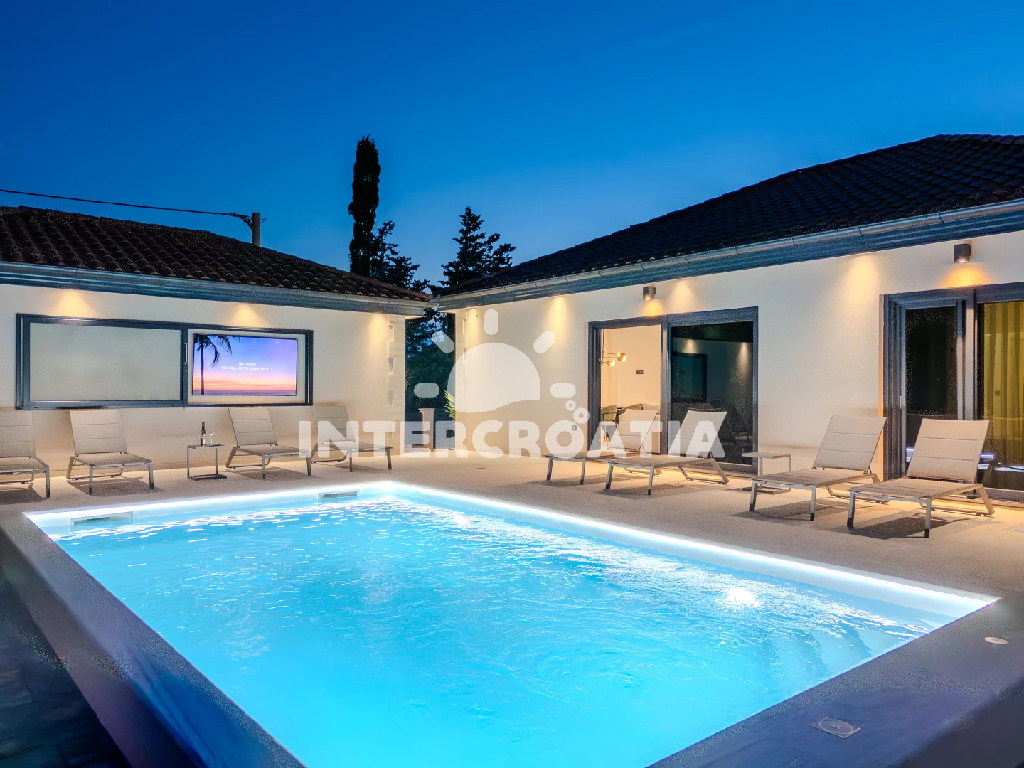 Vila Severní Dalmácie - Privlaka DA 17347 N1