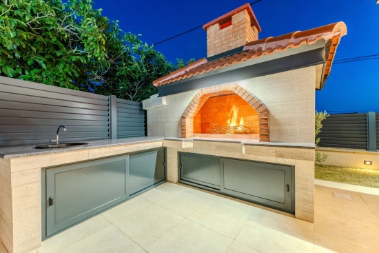 Vila Severní Dalmácie - Privlaka DA 17347 N1