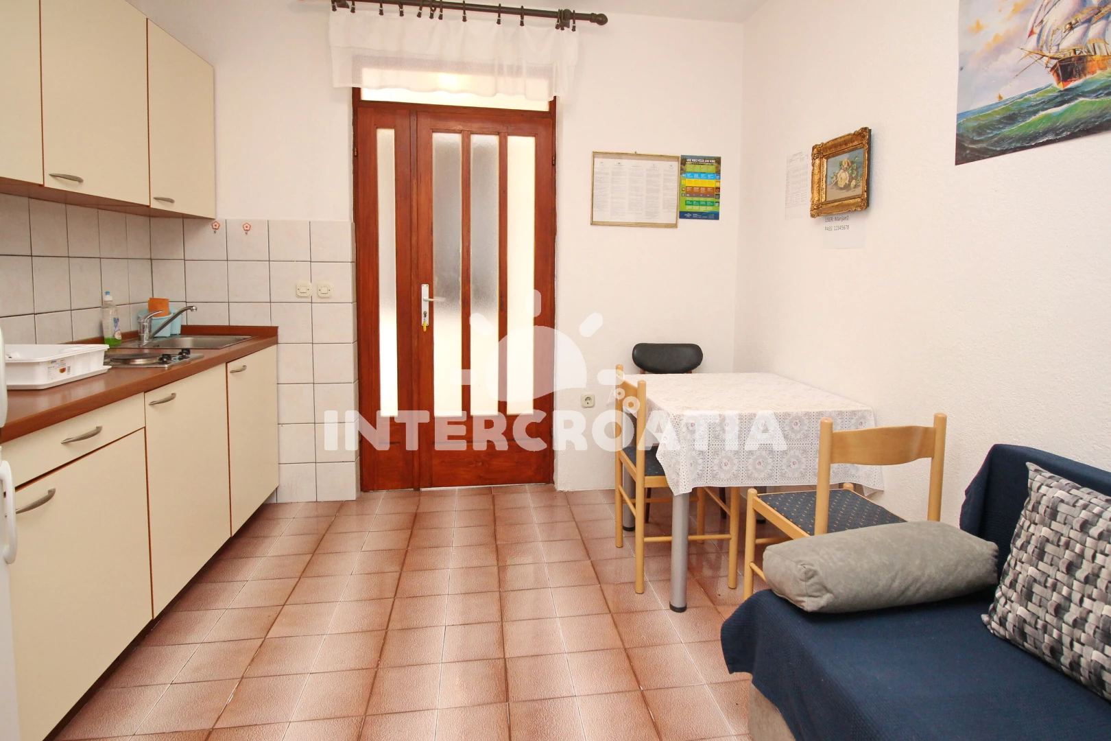 Apartmán Ostrov Krk - Baška OS 12273 N3