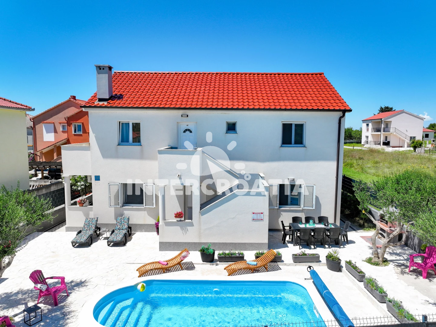 Apartmán Severní Dalmácie - Ljubač DA 17348 N1