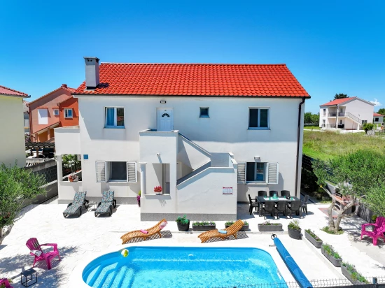 Apartmán Severní Dalmácie - Ljubač DA 17348 N1