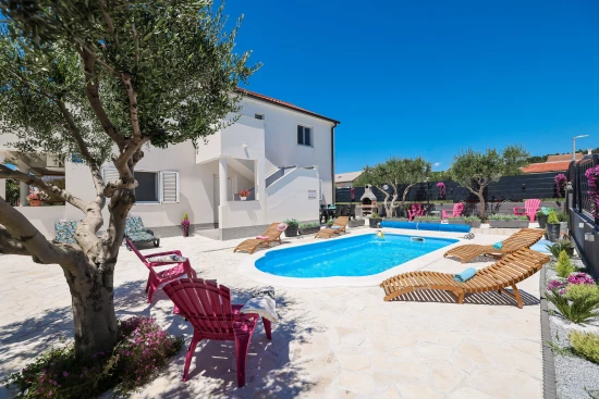 Apartmán Severní Dalmácie - Ljubač DA 17348 N1