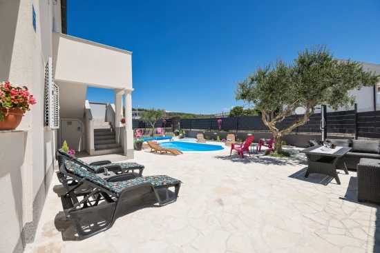 Apartmán Severní Dalmácie - Ljubač DA 17348 N1