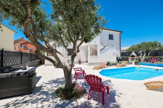Apartmán Severní Dalmácie - Ljubač DA 17348 N1