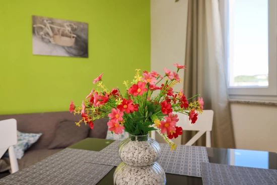 Apartmán Severní Dalmácie - Ljubač DA 17348 N1