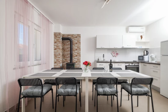 Apartmán Severní Dalmácie - Ljubač DA 17348 N1