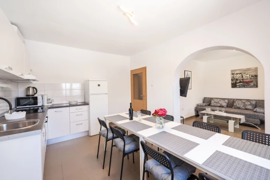 Apartmán Severní Dalmácie - Ljubač DA 17348 N1
