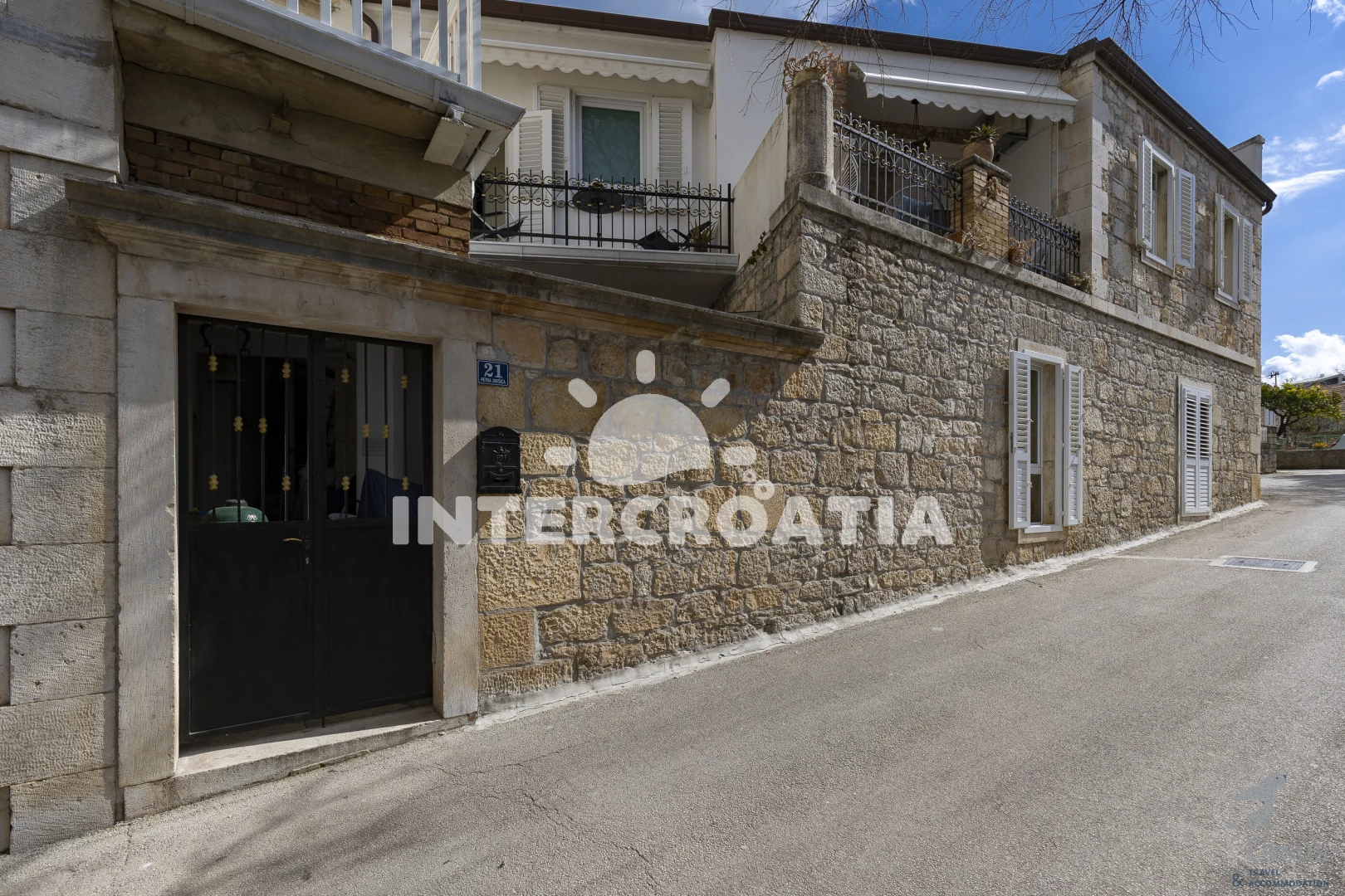 Domek Ostrov Brač - Supetar OS 12282 N1