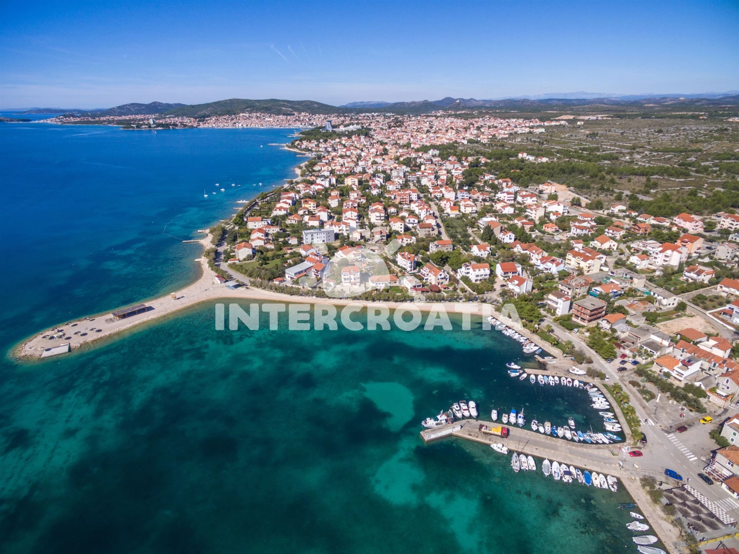 Apartmán Severní Dalmácie - Srima (Vodice) DA 17350 N1