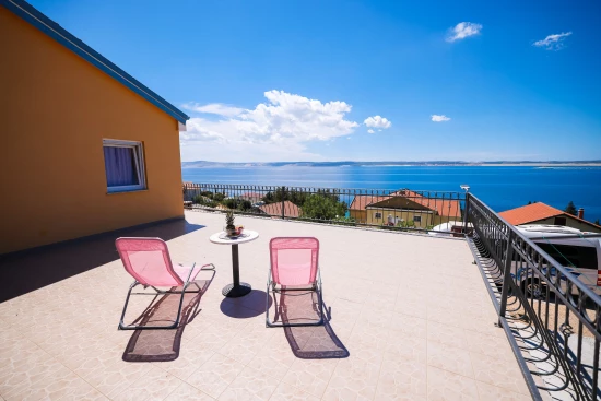 Apartmán Severní Dalmácie - Tribanj (Starigrad) DA 17351 N1