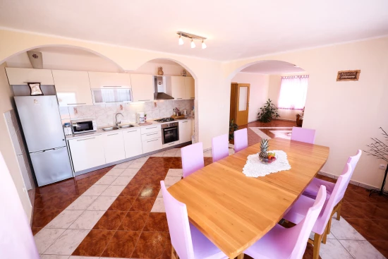 Apartmán Severní Dalmácie - Tribanj (Starigrad) DA 17351 N1