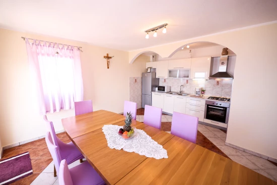 Apartmán Severní Dalmácie - Tribanj (Starigrad) DA 17351 N1