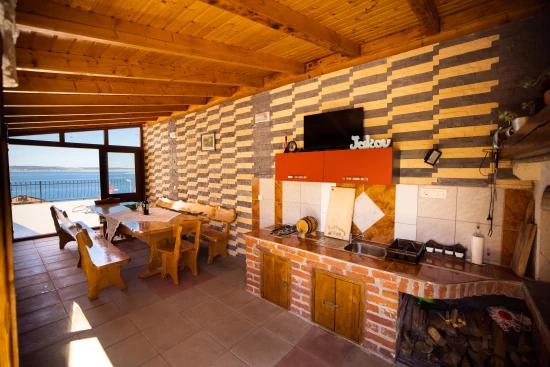 Apartmán Severní Dalmácie - Tribanj (Starigrad) DA 17351 N1