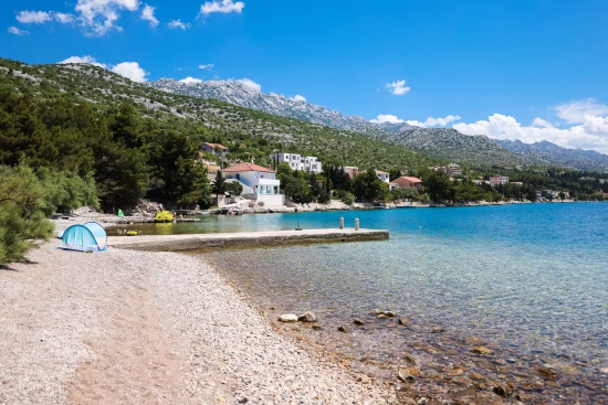 Apartmán Severní Dalmácie - Tribanj (Starigrad) DA 17351 N2